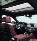 بي أم دبليو X6 M50i 4.4L 2021 BMW X6 M50i, 2025 BMW Warranty, Full BMW Service History, Excellent Condition, GCC