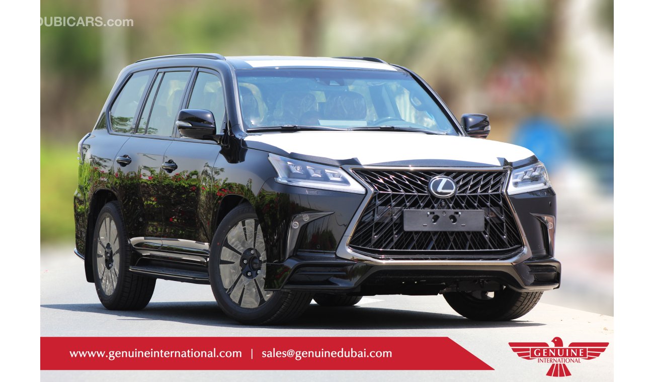 لكزس LX 570 Black Edition 2019 Model available for export sales