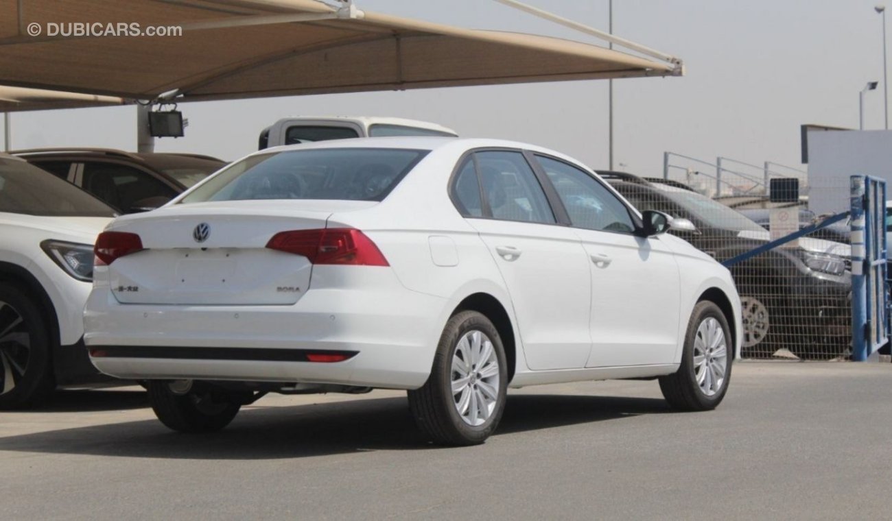 Volkswagen Bora Legend 1.5L Fashion 2022 Model available for export and Local Registration