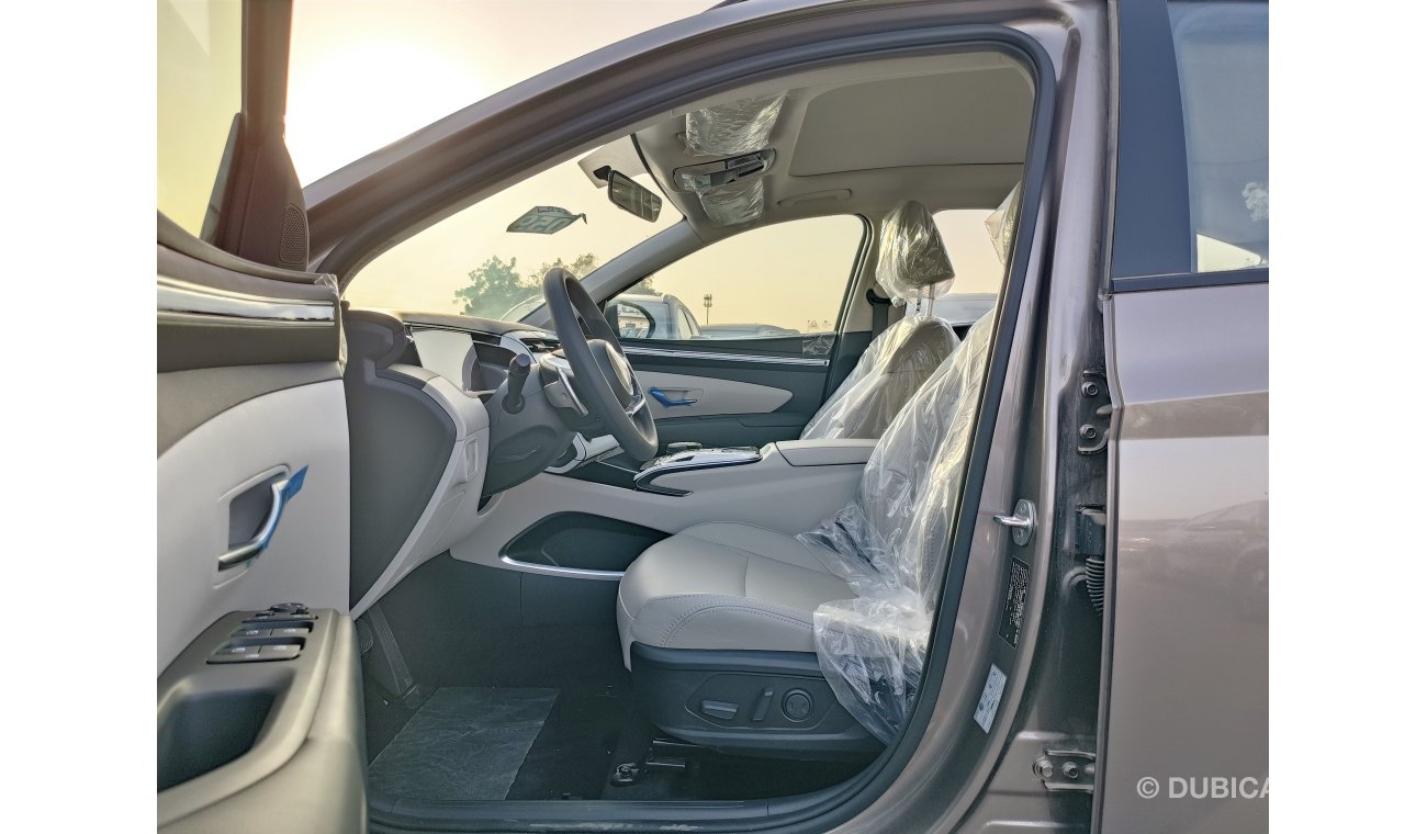 هيونداي توسون 1.6L PETROL / DRIVER POWER SEAT / LEATHER SEATS / FULL OPTION (CODE # 58042)