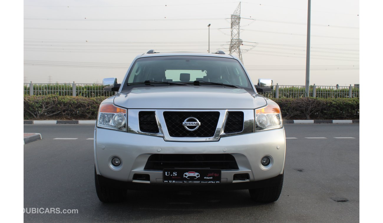 Nissan Armada FULLY LOADED GCC SPECS