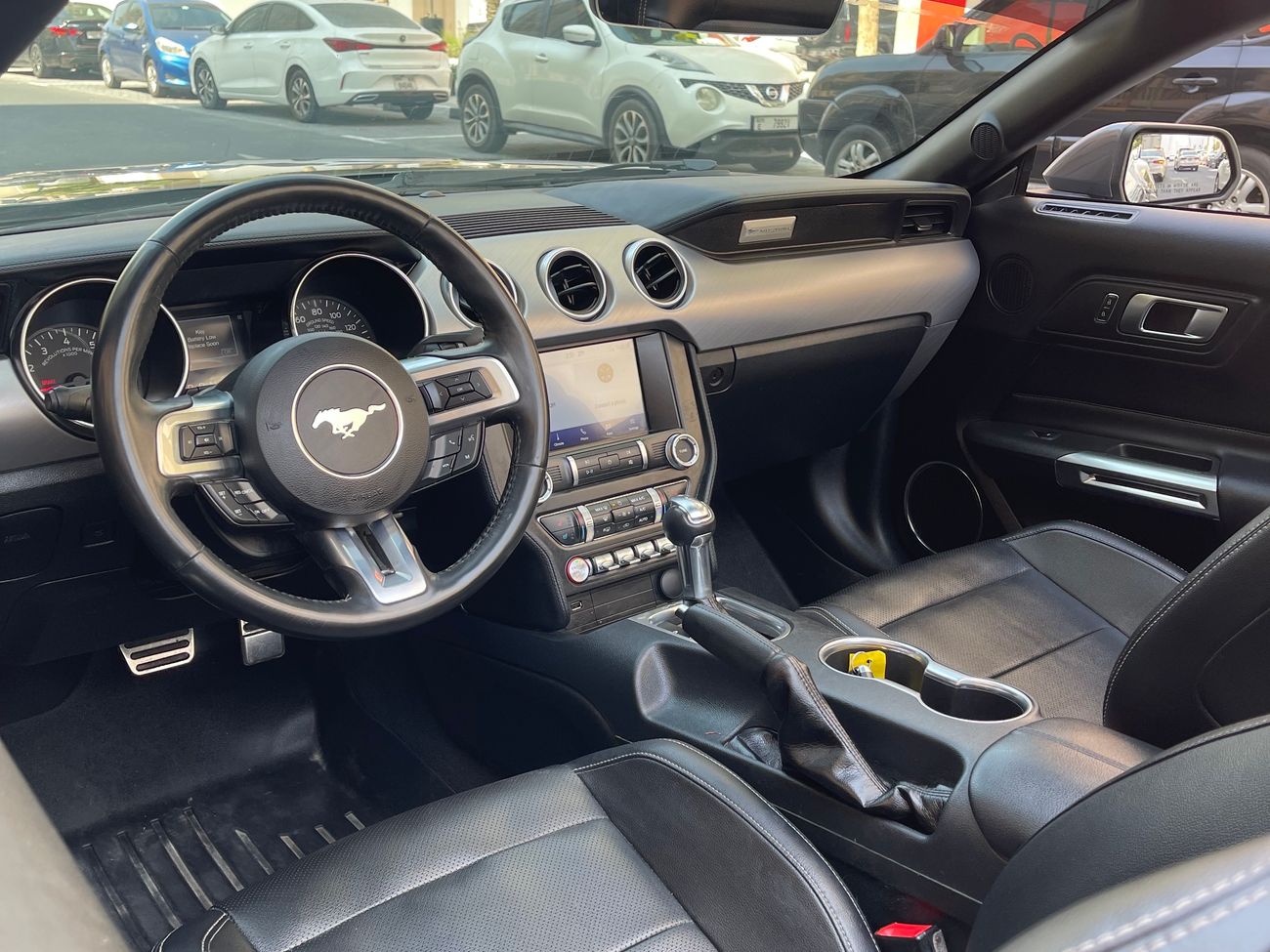 فورد موستانج 2.3 Ecoobost Premium, Convertible