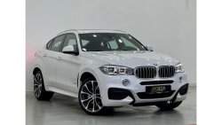 بي أم دبليو X6 2018 BMW X6 50i xDrive M-Sport, October 2025 BMW Service Contract, Low Kms, Warranty, Full Opt, GCC