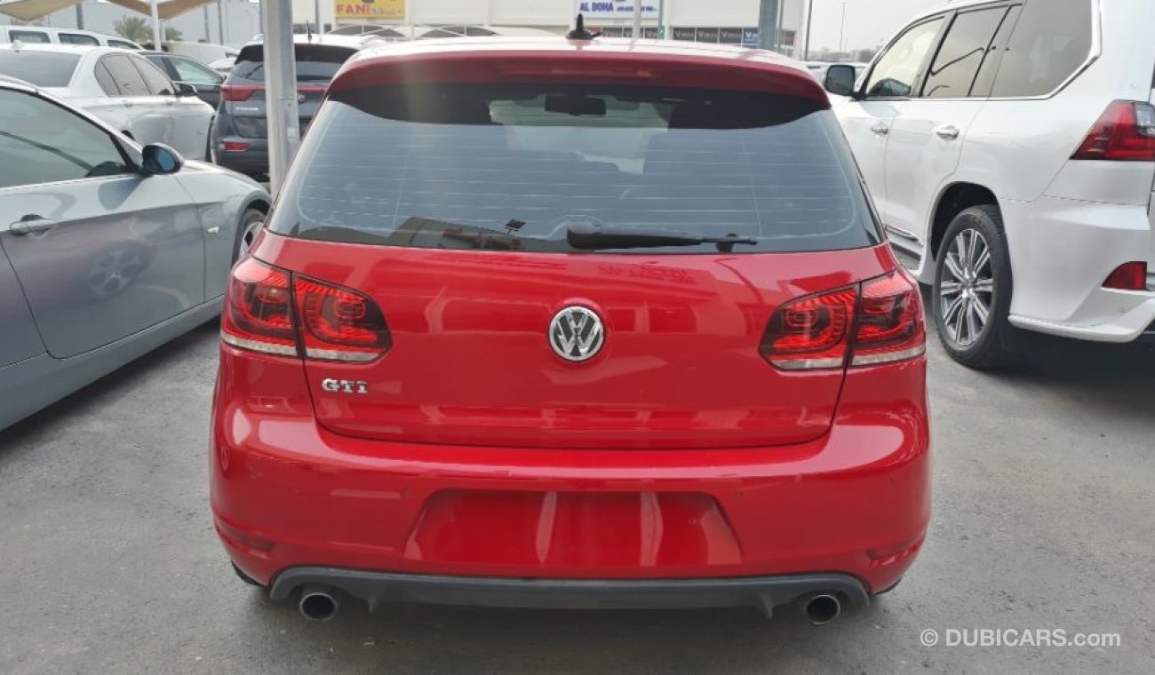 فولكس واجن جولف 2011 Golf Gti agency service clean car excellent condition