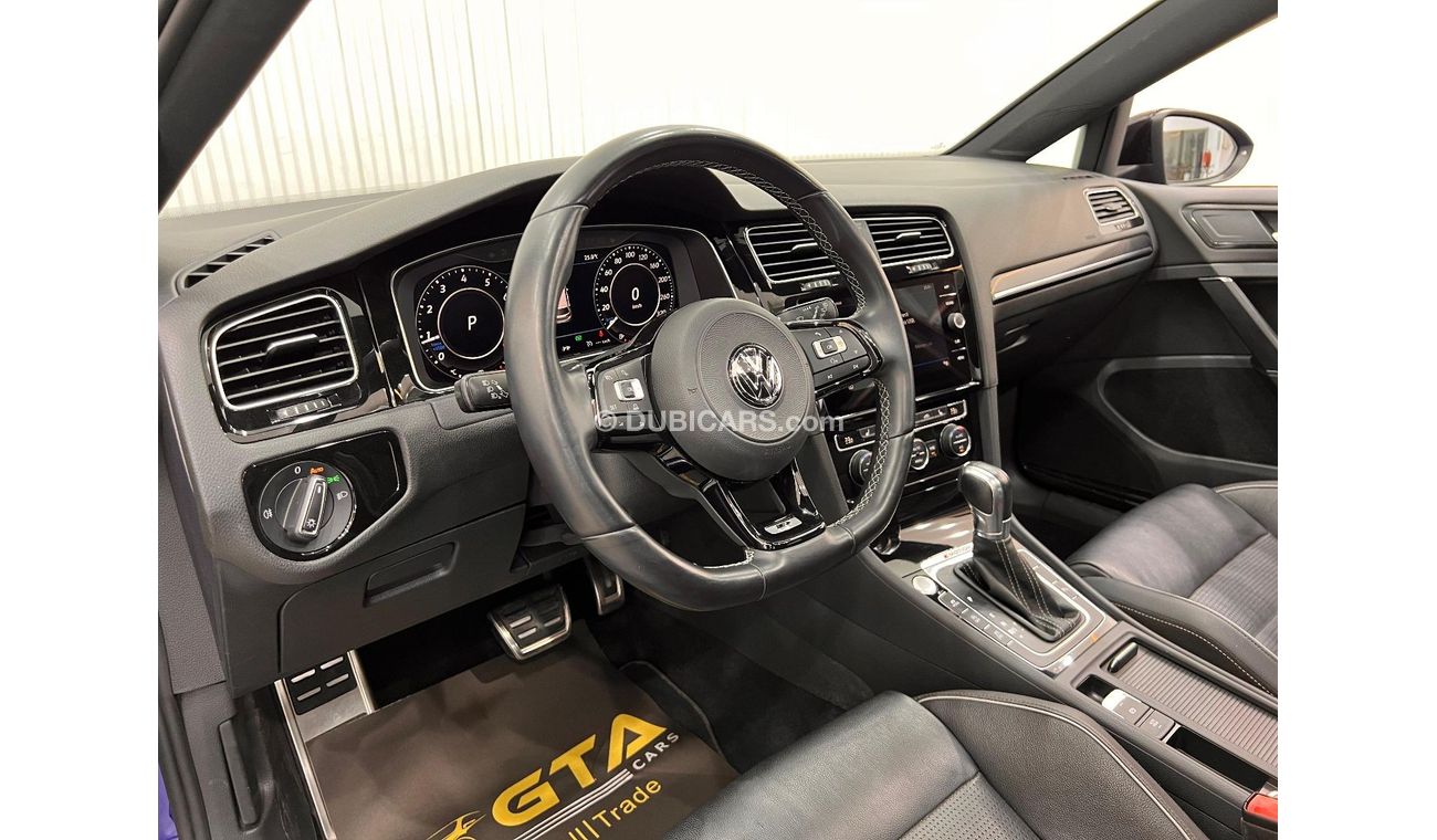 Volkswagen Golf 2018 Volkswagen Golf R, Warranty, Service History, Excellent Condition, GCC