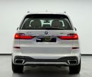 BMW X7 40i 3.0L 2020 BMW X7 xDrive40i M-Sport, Warranty, Full BMW Service History, Fully Loaded, GCC