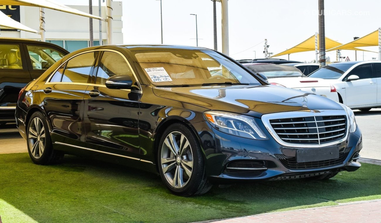 Mercedes-Benz S 550