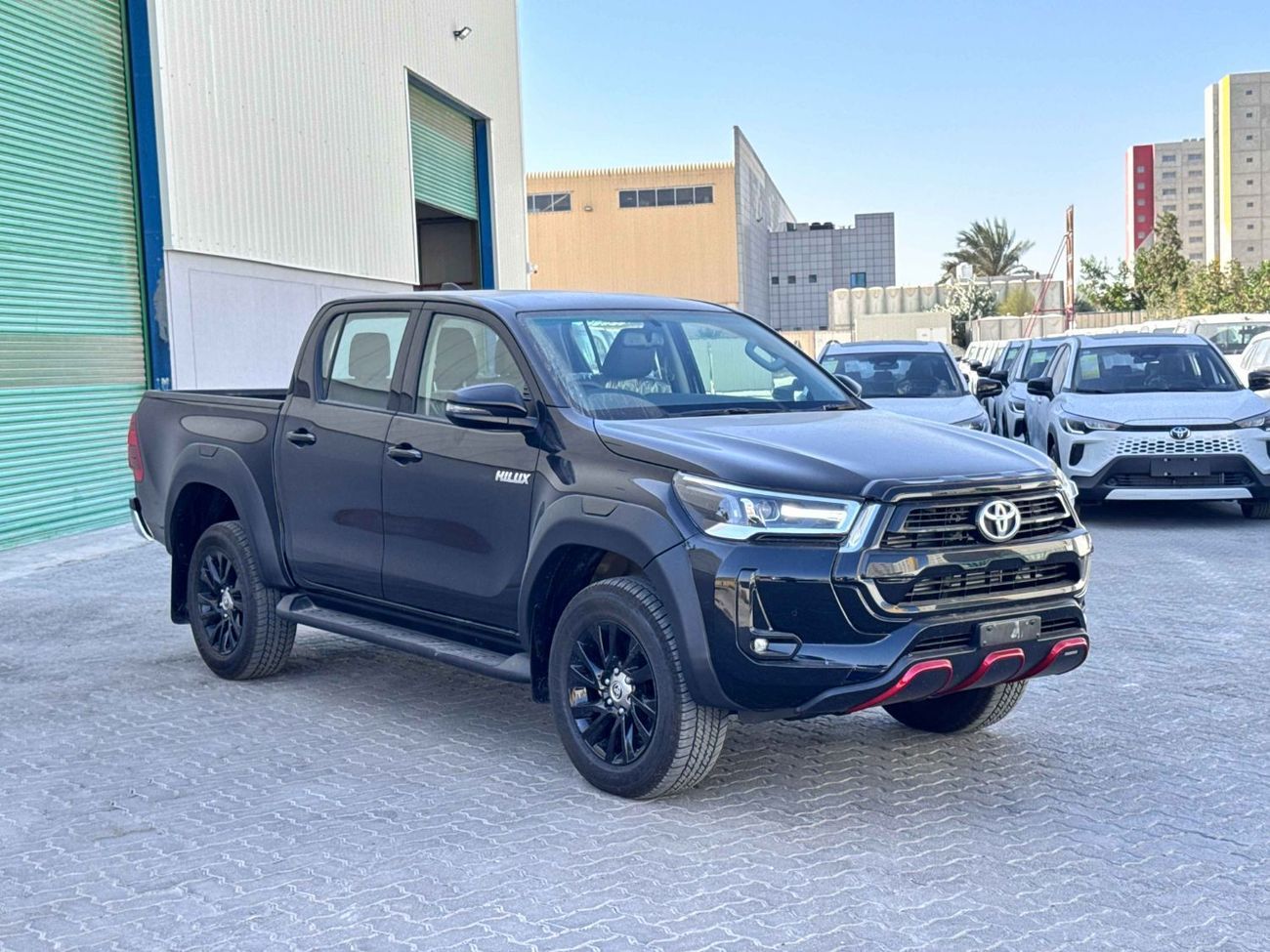 تويوتا هيلوكس 2025 TOYOTA RIGHT HAND DRIVE HILUX TOP-LINE D/CAB 2.8L DIESEL BRAND NEW 0KM