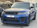 Land Rover Range Rover Sport RANGE ROVER SPORT SVR  2019 GCC