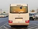 Toyota Coaster 2.7L PETROL M/T DUAL TONE || 23 SEATER | AUTO DOOR | HLF LUGGAGE RACK (CODE # COPB)