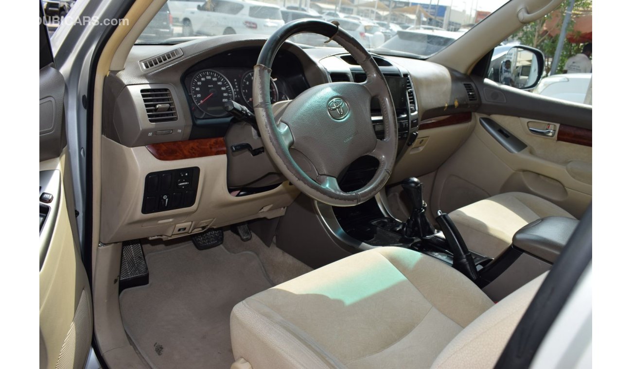 تويوتا برادو Toyota Prado V6, model:2009. Free of accident