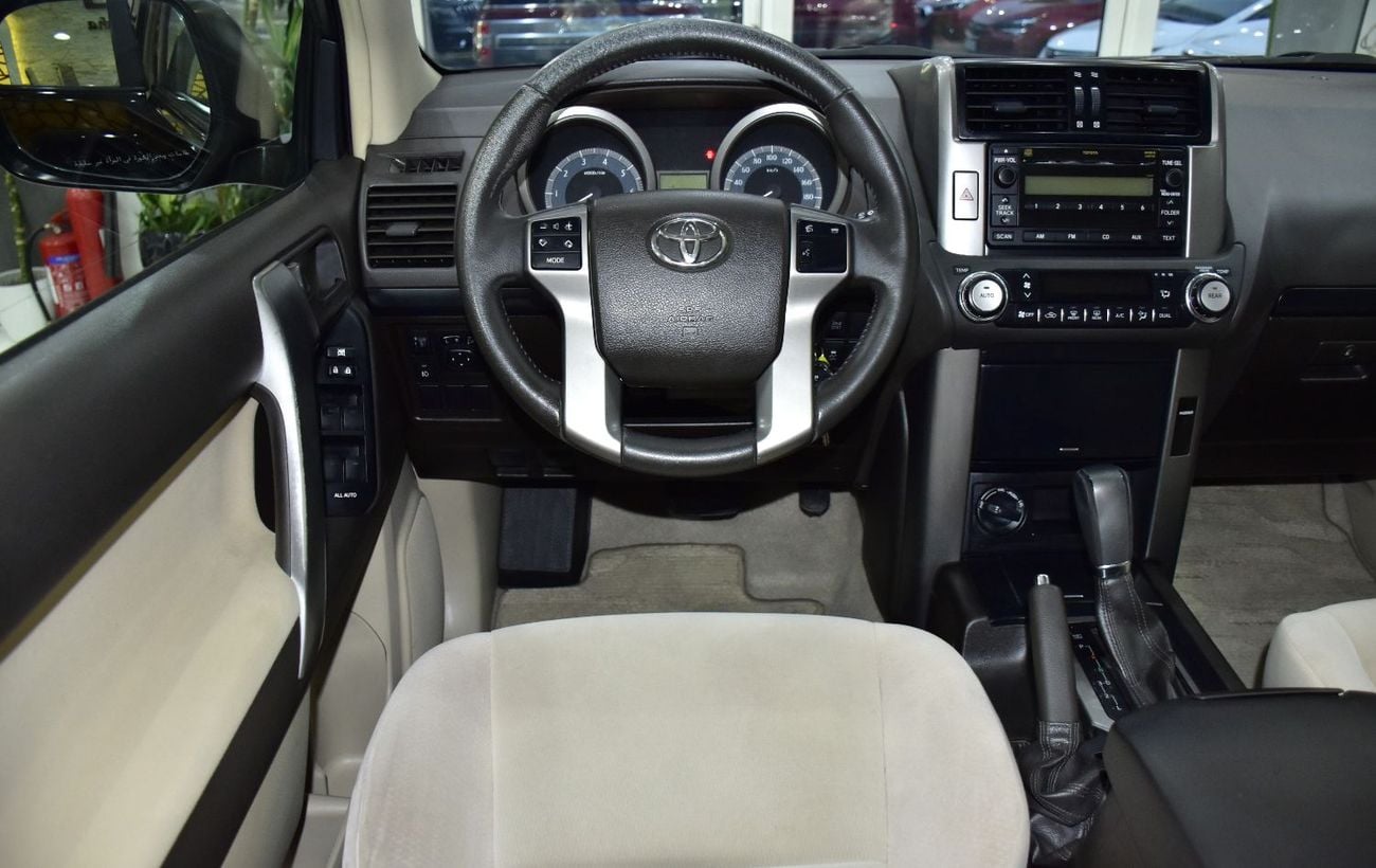 Toyota Prado TX-L EXCELLENT DEAL for our Toyota Prado TXL ( 2013 Model ) in Black Color GCC Specs