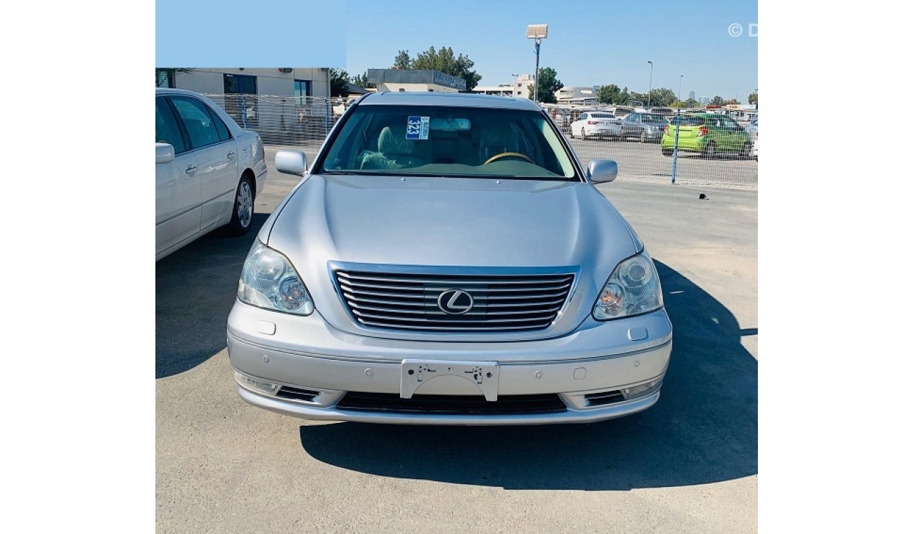 Lexus LS 430 LEXUS LS430 2005 SILVER (FULL ULTRA)