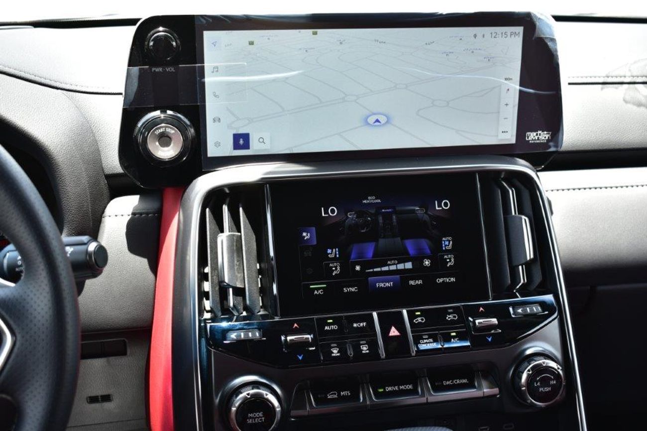 لكزس LX 600 2025 LEXUS LX600 F-SPORT V6 3.5L AWD 5-SEATER AT