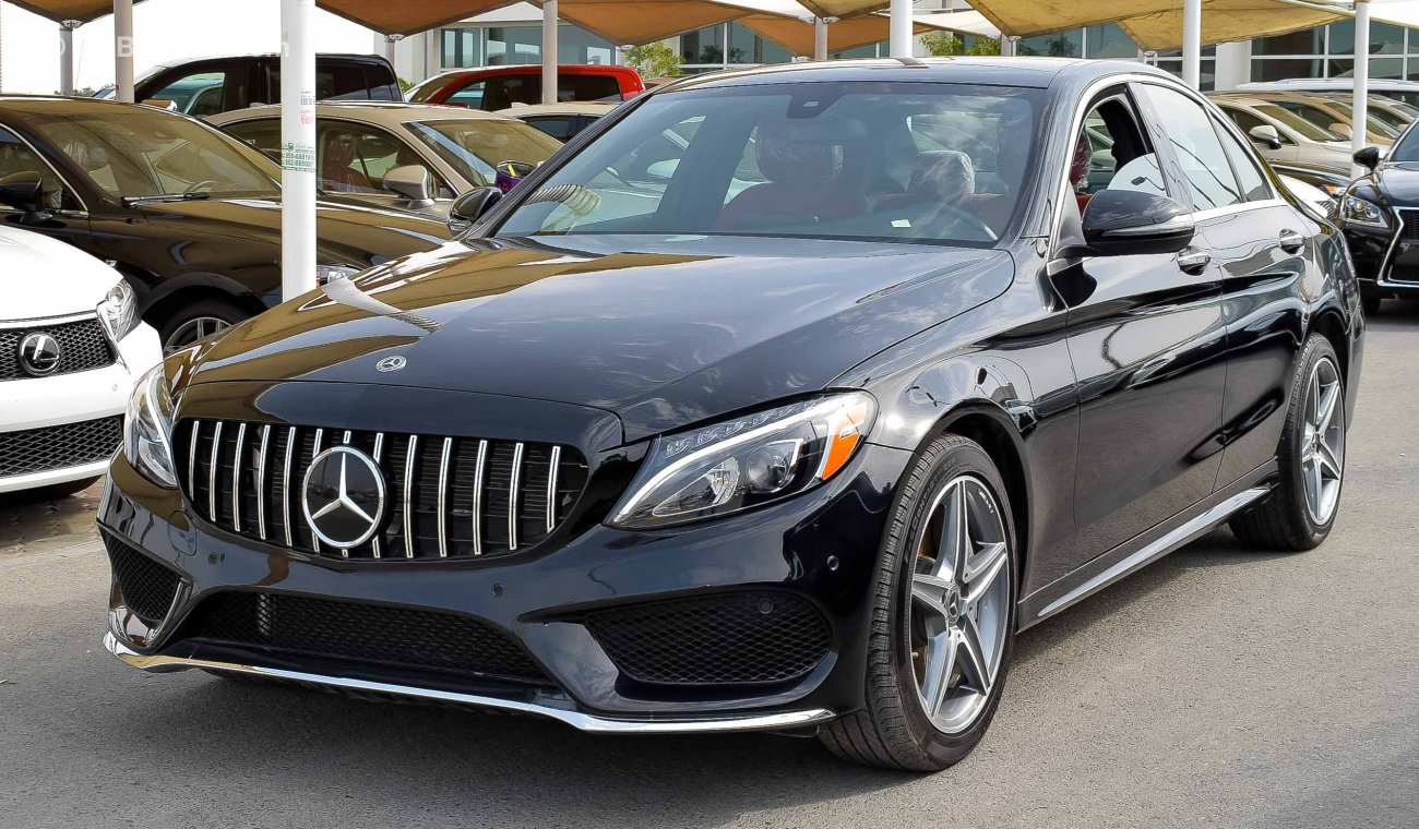 مرسيدس بنز C 300 AMG Kit 4 Matic، ضمان شامل مجاني لمدة سنة علي جميع السيارات