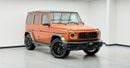 Mercedes Benz G63 AMG STANDARD