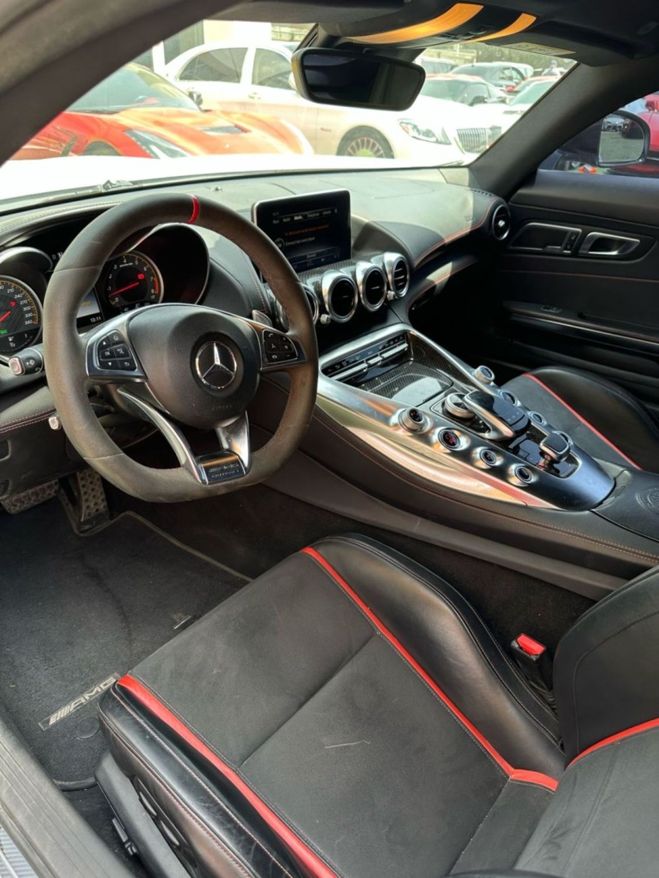 مرسيدس بنز AMG GT S MERCEDES BENZ AMG GTS GCC 2016 FULL OPTION PERFECT CONDITION  CONVERT 2020