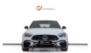 مرسيدس بنز C 63 AMG S E Performance - GCC Spec - With Warranty and Service Contract