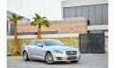 Jaguar XJ 1,351 P.M (3 Years)  | 0% Downpayment | Excellent Condition!