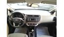 Kia Rio 2015 BLACK GCC NO ACCIDENT NO ACCIDENT PERFECT