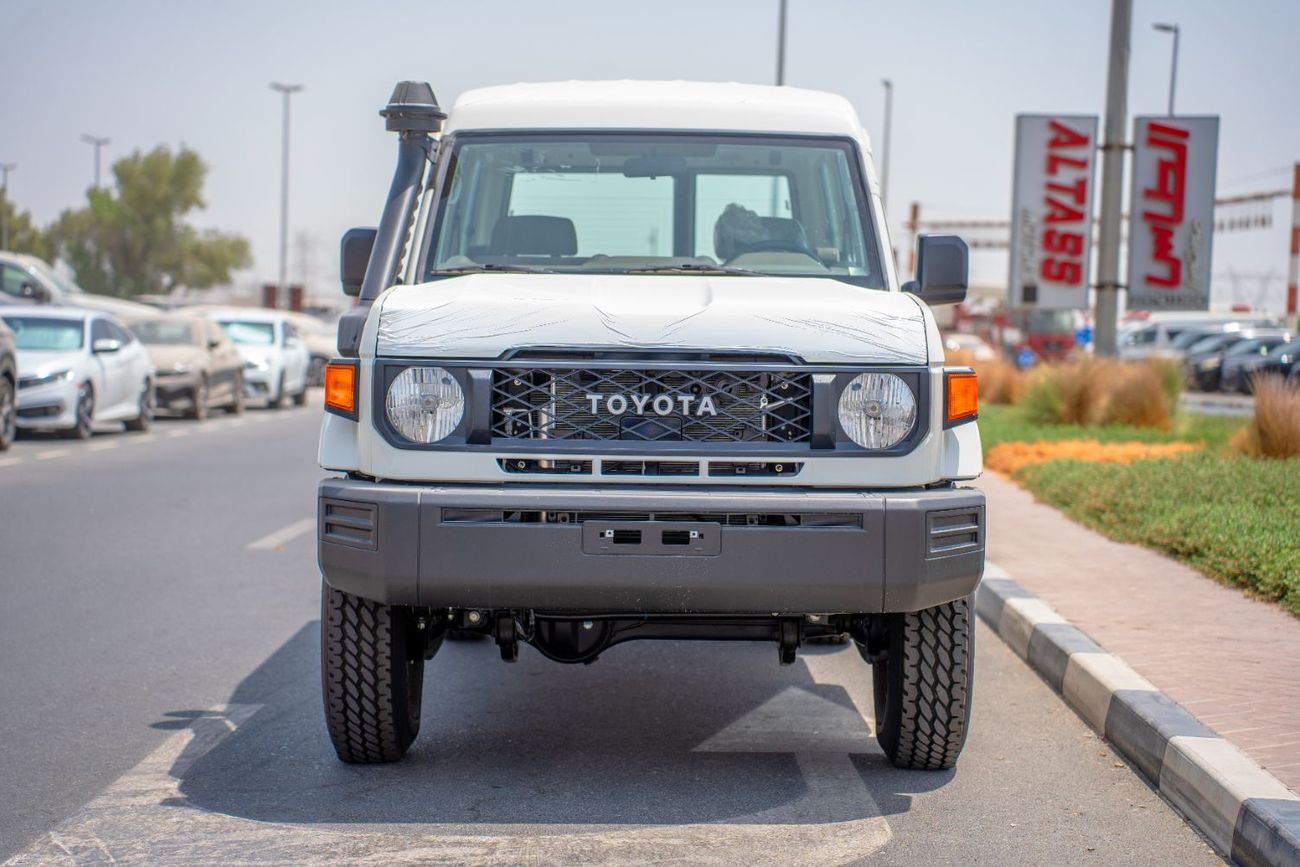 تويوتا لاند كروزر 70 Toyota Land Cruiser LC78 2025 Hard Top 4WD 2.8L Diesel