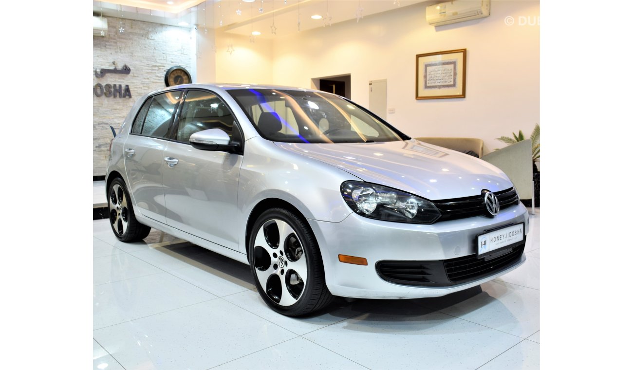 فولكس واجن جولف EXCELLENT DEAL for our Volkswagen Golf 2012 Model!! in Silver Color! American Specs