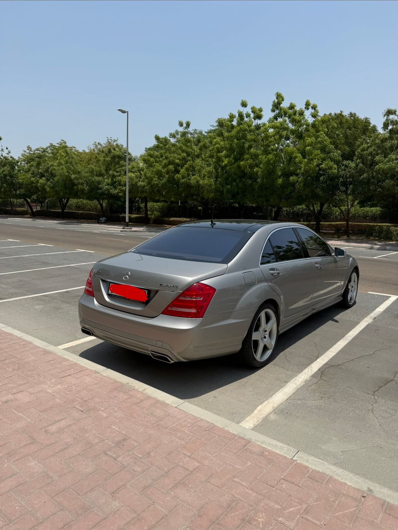 مرسيدس بنز S 500