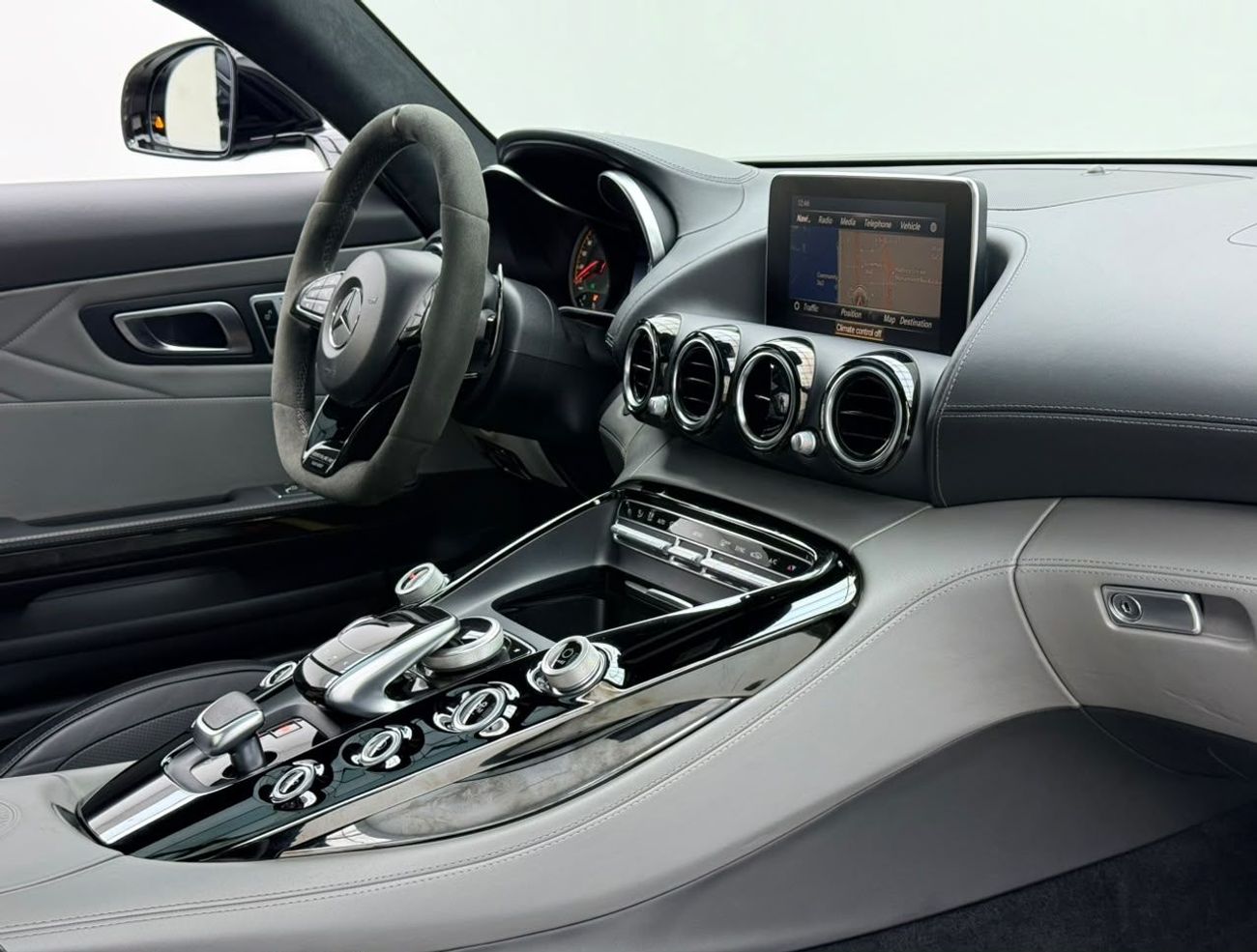 Mercedes Benz AMG GT C EDITION 50 **2018 Mercedes-AMG GT C, Limited Edition 1 of 500 Worldwide, Full Service History, GCC Specs.**