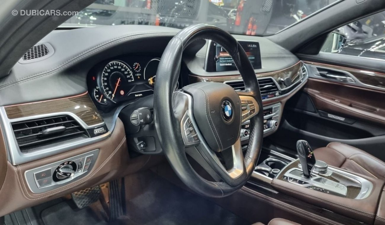 BMW 730Li Luxury SPECIAL OFFER BMW 730LI GCC IN BEAUTIFUL CONDITION FULL SERVICE HISTORY FOR  99K AED