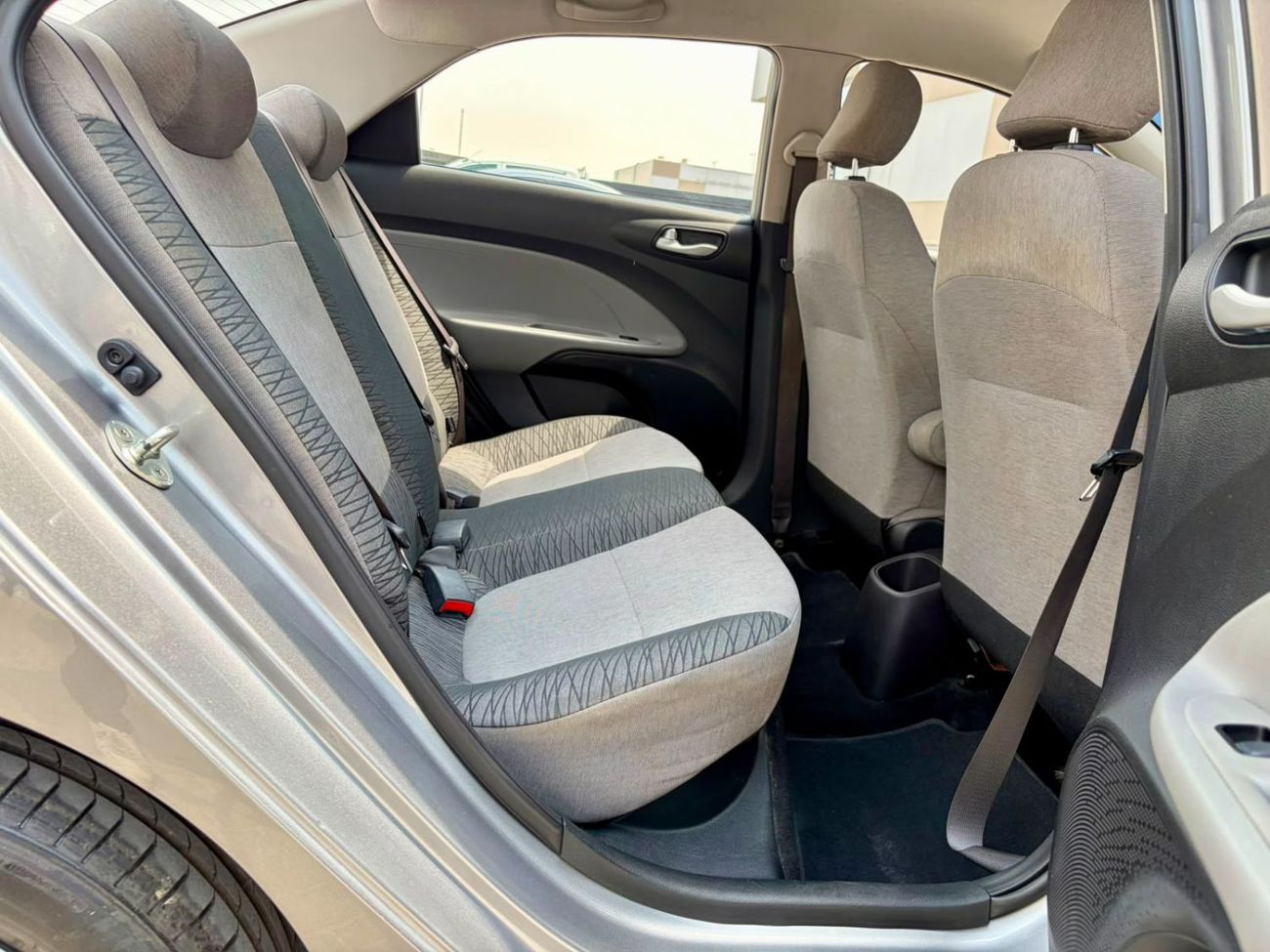 Kia Pegas EX 370/- Monthly l GCC l Cruise, Camera, GPS I Accident Free