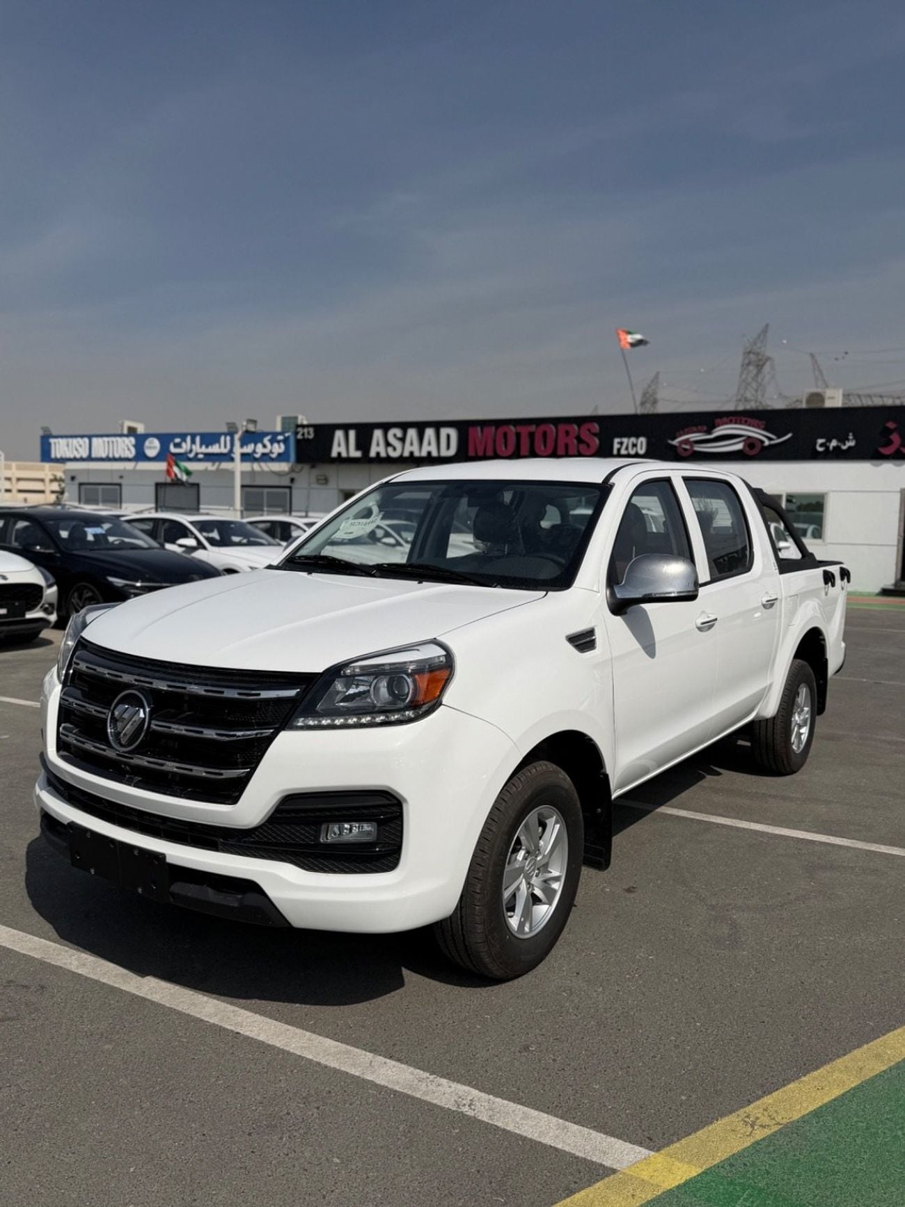 Foton Tunland