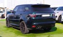 Land Rover Range Rover Sport Td6 body kit 2020 SVR