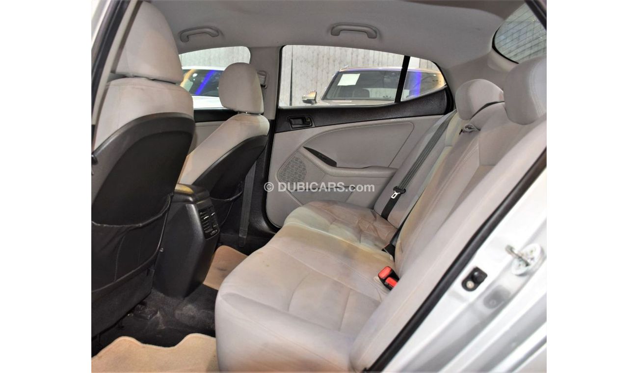 كيا أوبتيما ORIGINAL PAINT ( صبغ وكاله ) KIA Optima 2015 Model!! in Silver Color! GCC Specs