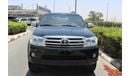 Toyota Fortuner TOYOTA FORTUNER 2011 GULF SPACE 4.0 V6 FULL OPTIONS