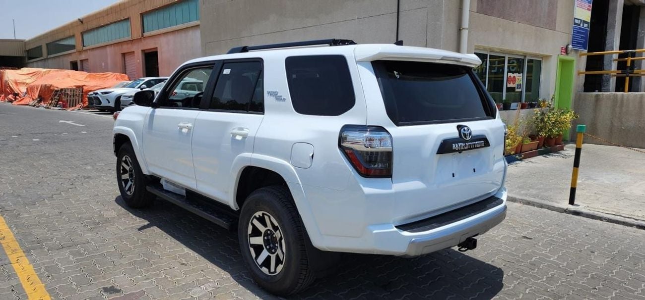تويوتا Runner4 TOYOTA 4RUNNER TRD OFFROAD 2024