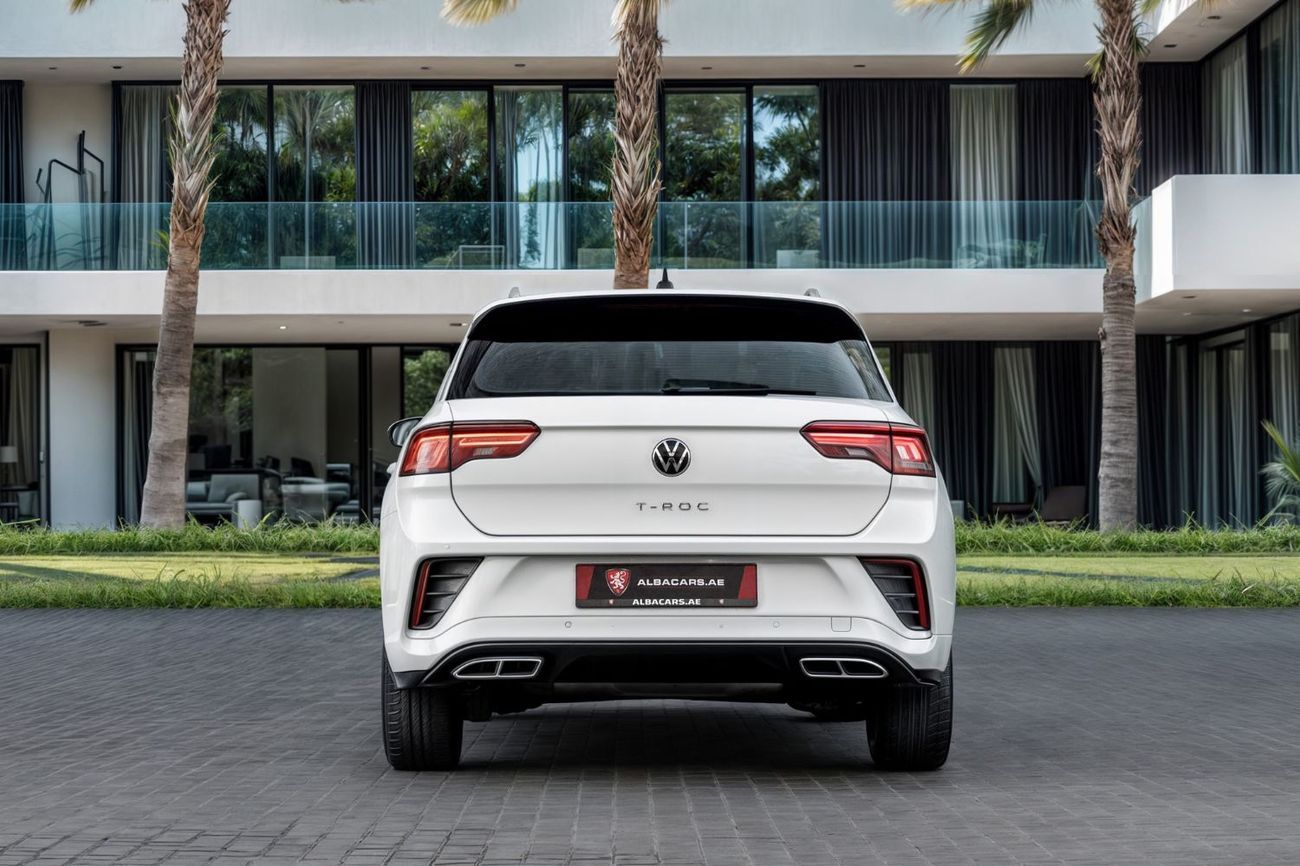 فولكس واجن T ROC R-Line | 1,958 P.M  | 0% Downpayment | Agency Warranty!