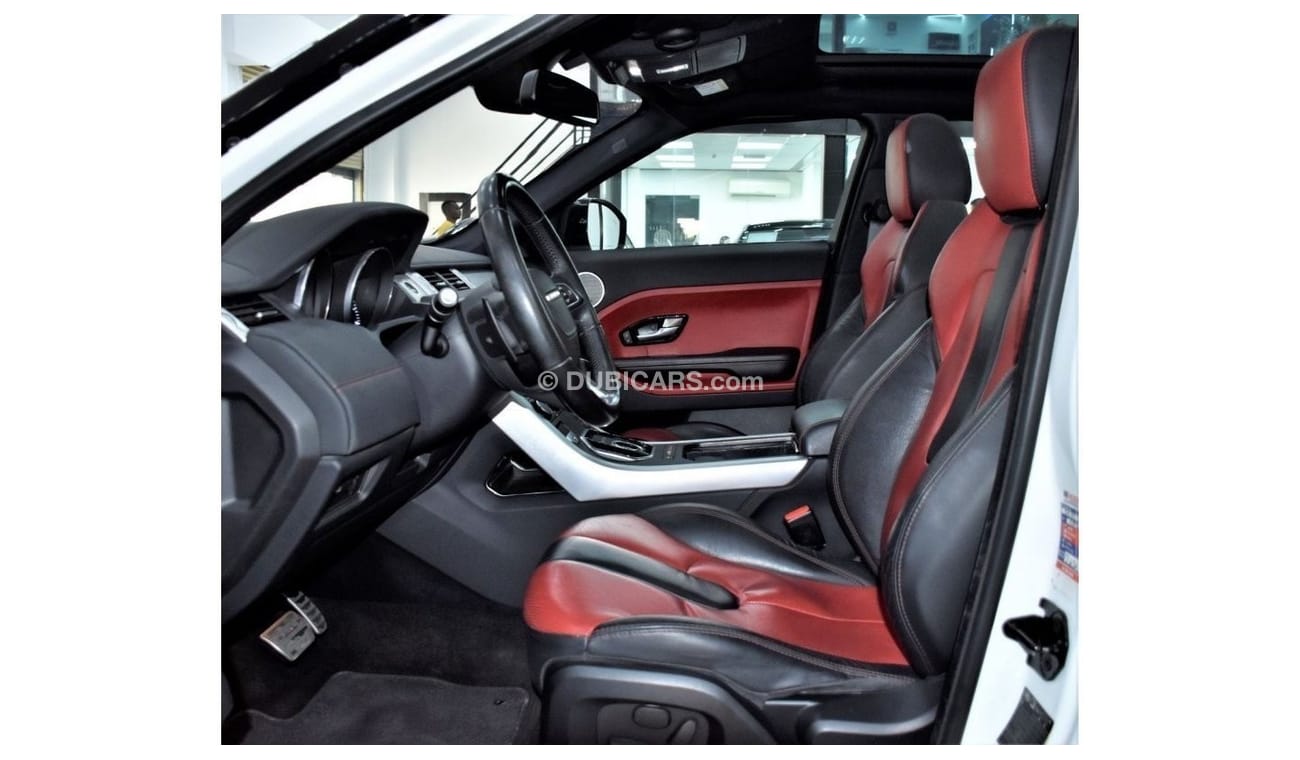 Land Rover Range Rover Evoque EXCELLENT DEAL for our Land Rover Range Rover EVOQUE ( 2015 Model ) in White Color GCC Specs