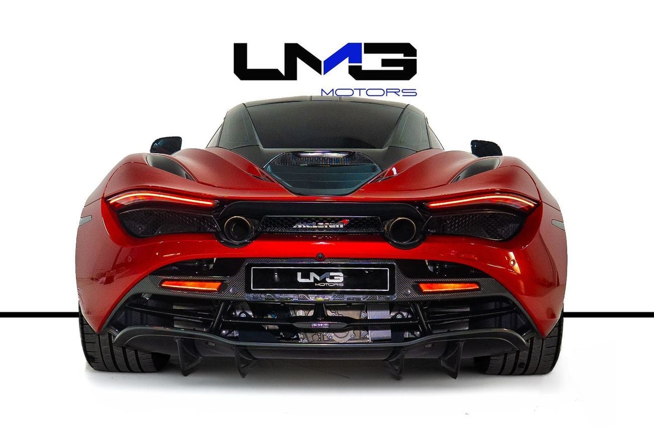 McLaren 720S PERFORMANCE 2018 MCLAREN 720S | P1 SEATS | FULL CARBON EXTERIOR | CARBON CERAMIC BRAKING SYSTEM | JA