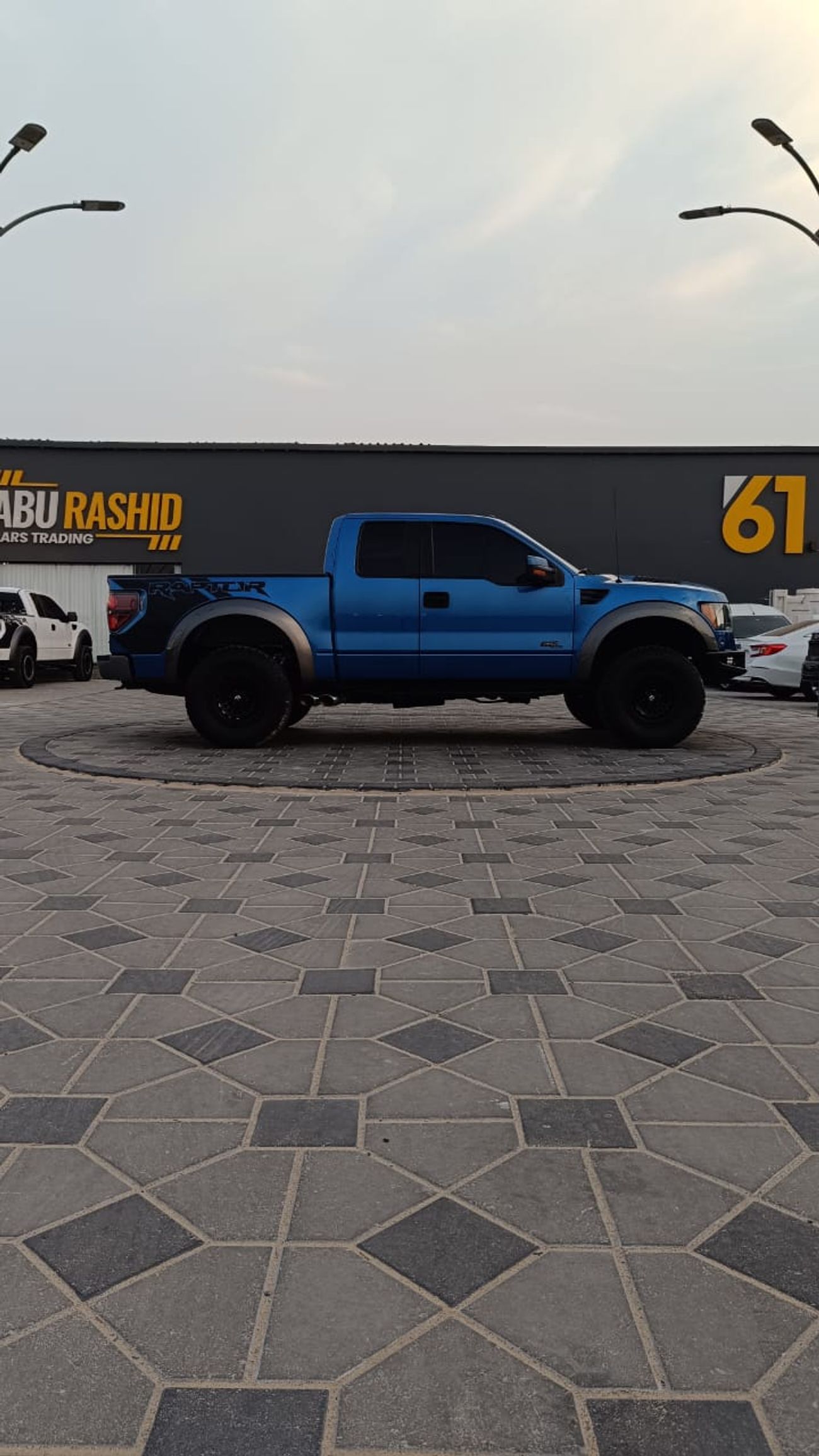 Ford F 150 SVT Raptor 6.2L