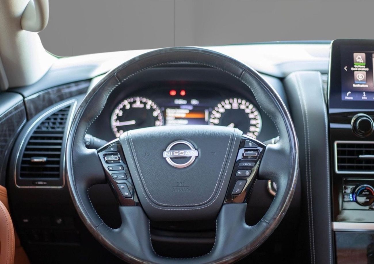 Nissan Patrol SE Platinum 4.0L