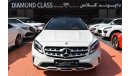 مرسيدس بنز GLA 250 شامل الضمان