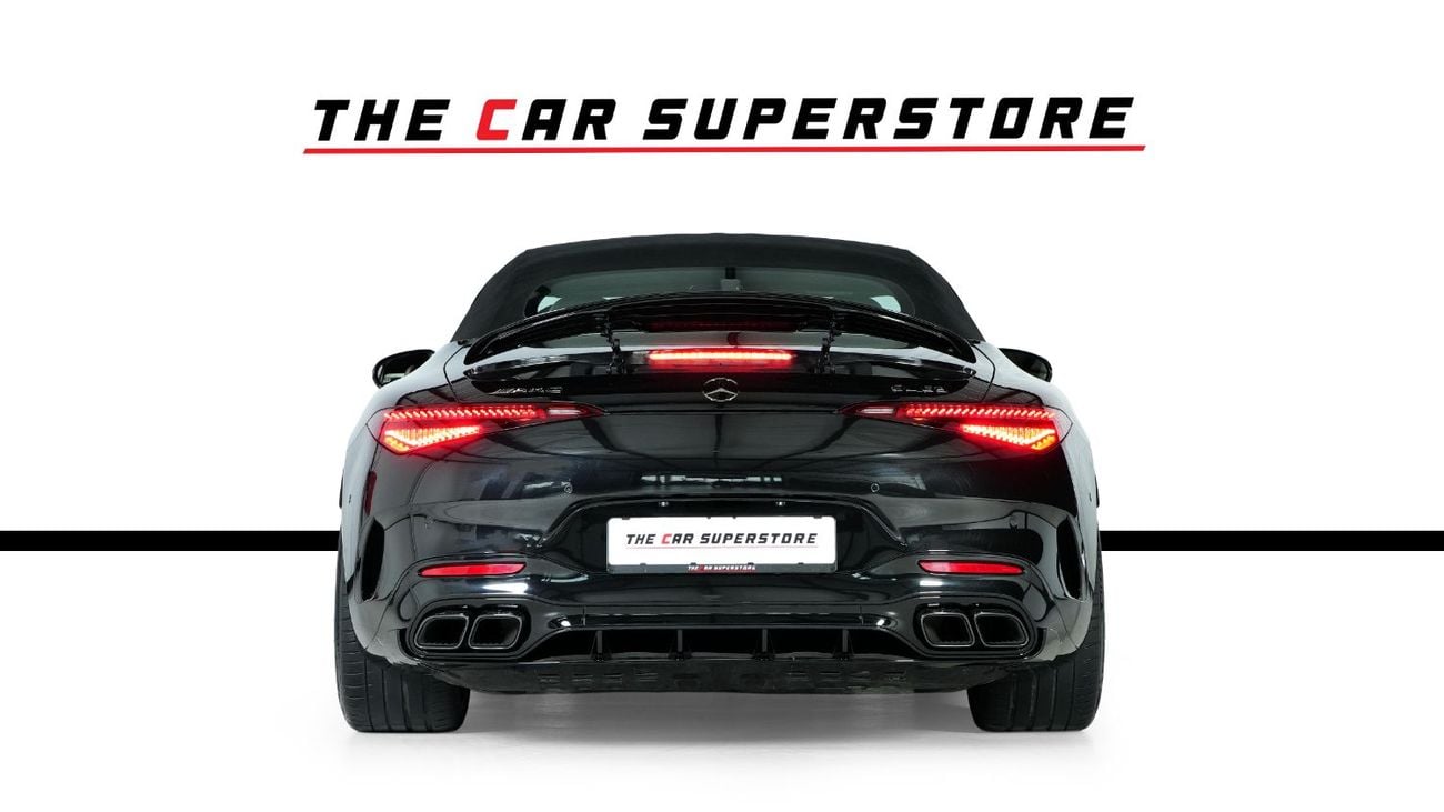 مرسيدس بنز SL 63 AMG STD