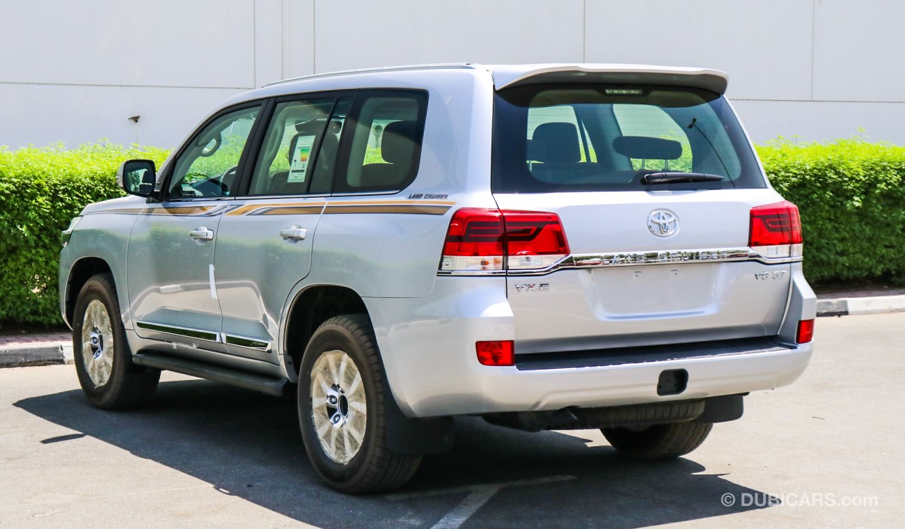 Toyota Land Cruiser VXE V8 5.7