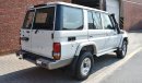 Toyota Land Cruiser Hard Top (76) 4.2 Diesel, 9 seats with rear difflock, winch