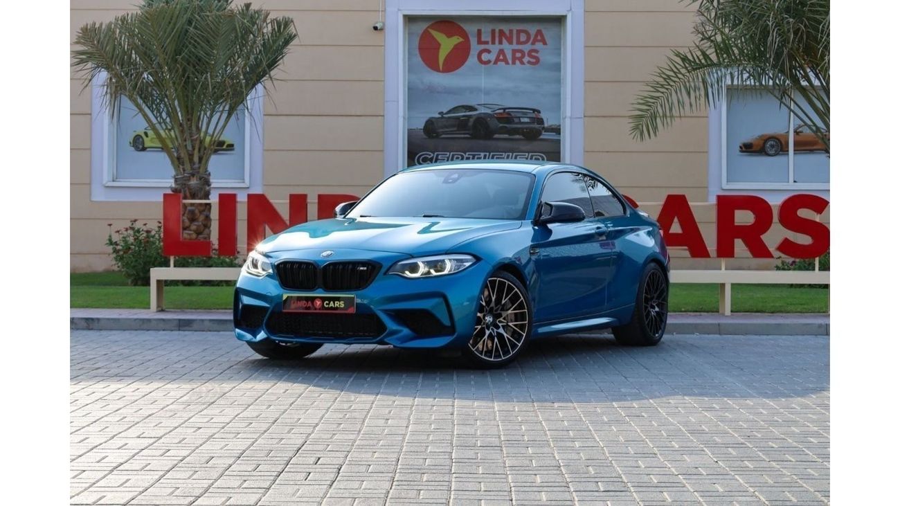 BMW M2 BMW M2 Competition 2019 GCC under Warranty with Flexible Down-Payment/ Flood Free.