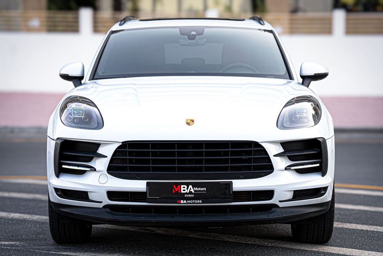 Porsche Macan Std 2.0L (252 HP)