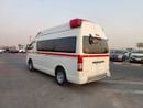 تويوتا هاياس TOYOTA HIACE VAN AMBULANCE RHD 2015 MODEL 2.7 L PETROL AUTOMATIC(PM14222)