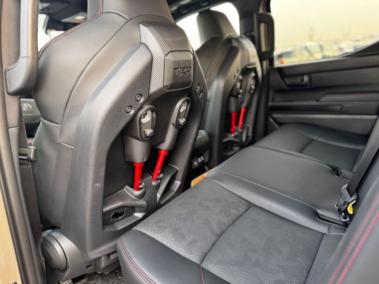 تويوتا تاكوما TRD PRO TOP OPTION 2025