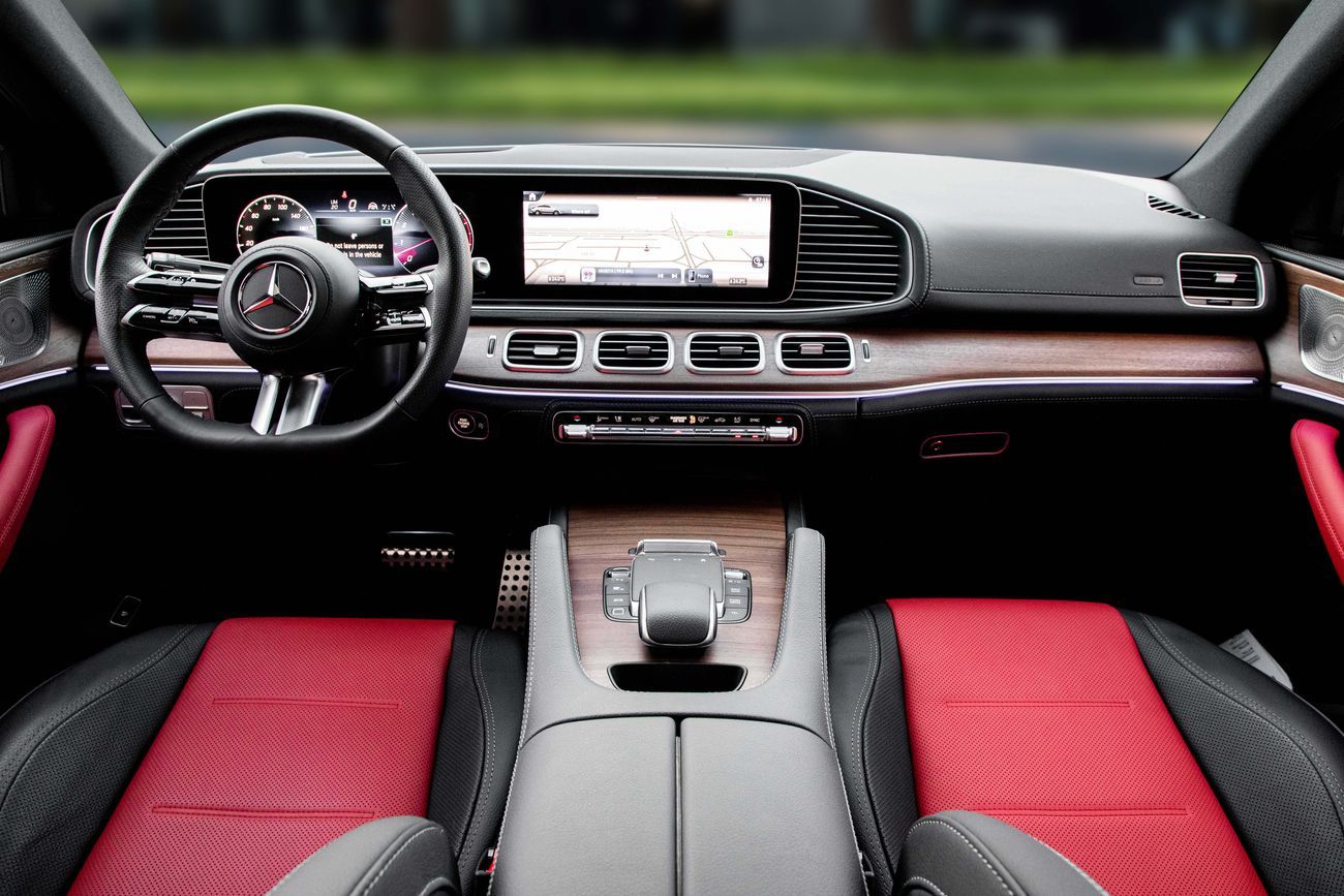 مرسيدس بنز GLE 450 AMG GLE 450 AMG Coupe | 7,442 P.M | 0% Downpayment | GLE 450 AMG Coupe | Agency Warranty!