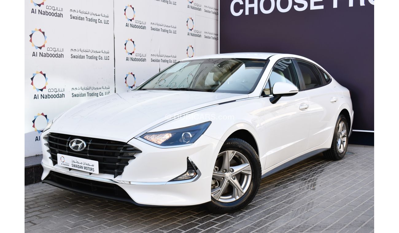 Hyundai Sonata AED 1039 PM | 2.4L GL GCC DEALER WARRANTY